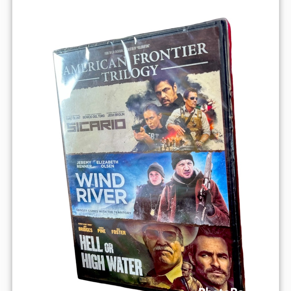 American frontier trilogy new sealed DVD